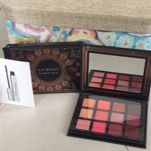 ACE BEAUTE Eyeshadow palette and free RevitaLash